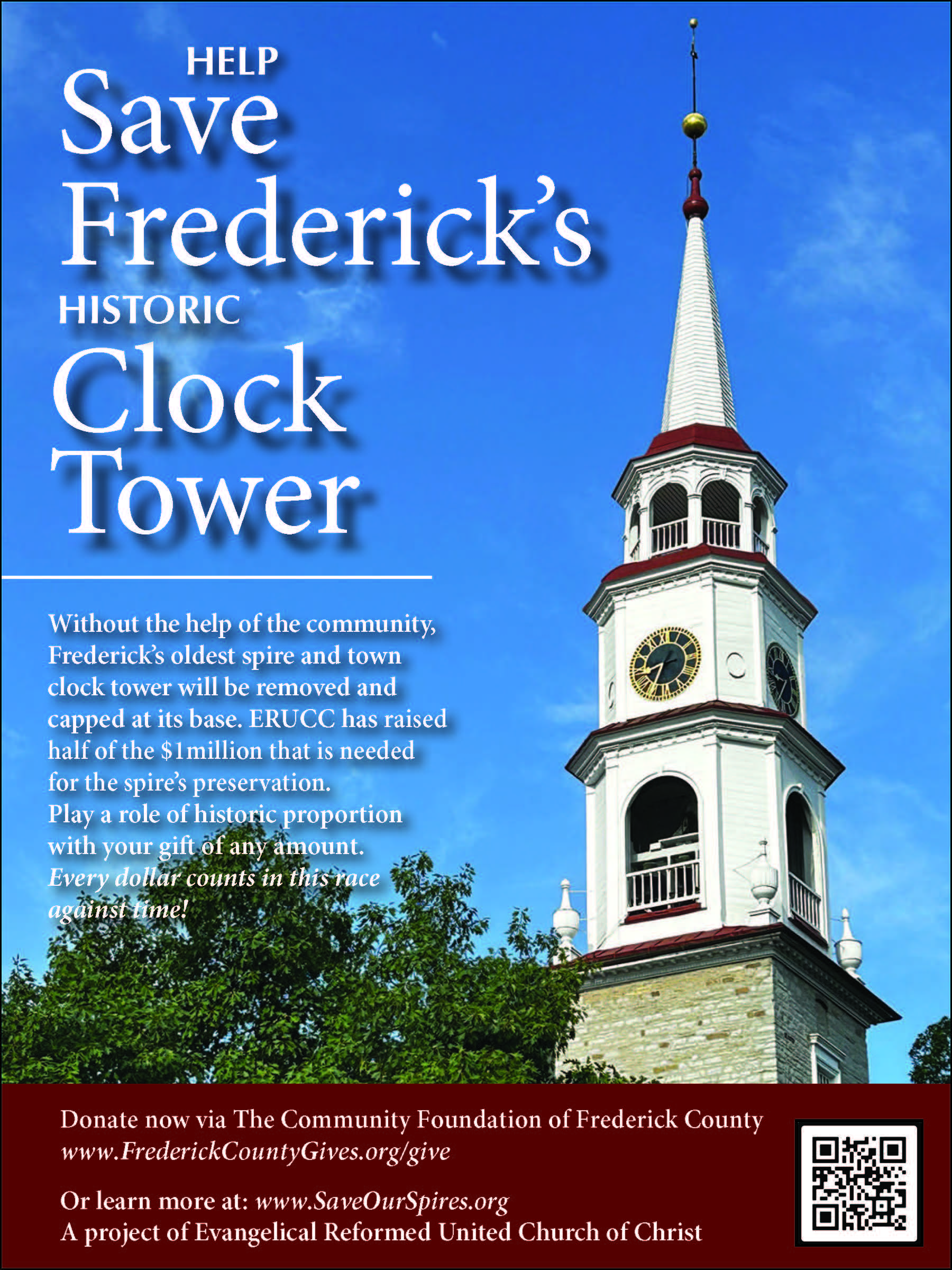 Frederick Historic Clock Tower Preservation Fund - The Community ...