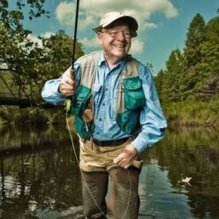 Lefty Kreh fishing